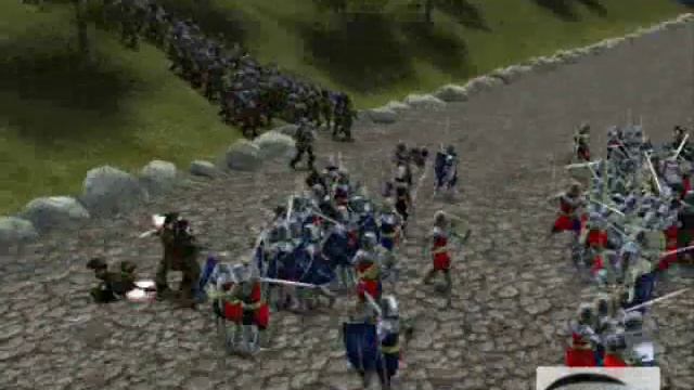 Stronghold 2 Lord Of the Rings Mod смотреть онлайн