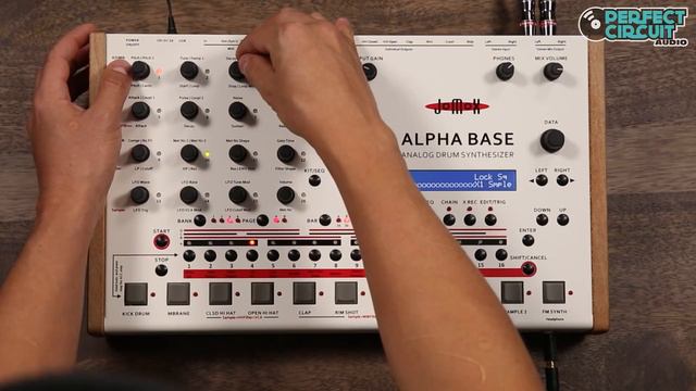 Jomox Alpha Base Drum Machine смотреть онлайн