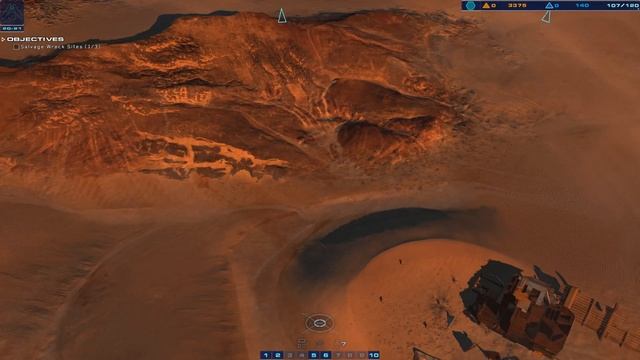 Homeworld Deserts of Kharak Gameplay: Part 6 Kalash Wreck - TITAN Xp 1440p i7-7700K смотреть онлайн