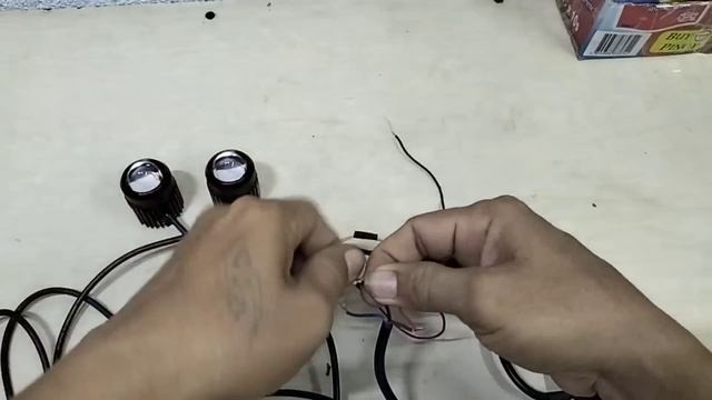Motorcycle mini driving light easy install смотреть онлайн