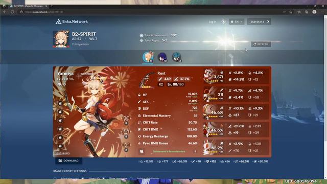 Genshin Impact | Warrior's Spirit & Account Reviews #genshinimpact #warriorspirit #inazuma #arukubo смотреть онлайн