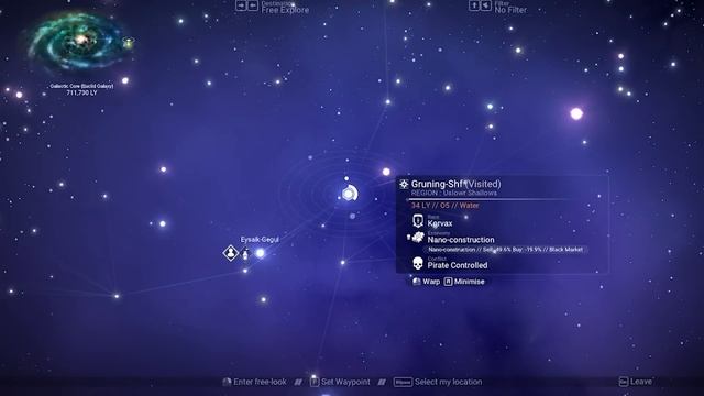 No Man's Sky INTERCEPTOR How To Find Best 10 Sentinel Freighter S Class