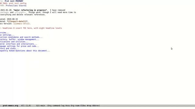 Emacs Org-roam Basics