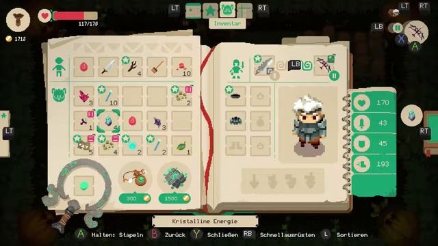 Der Wanderer-Dungeon!? Moonlighter #6 смотреть онлайн