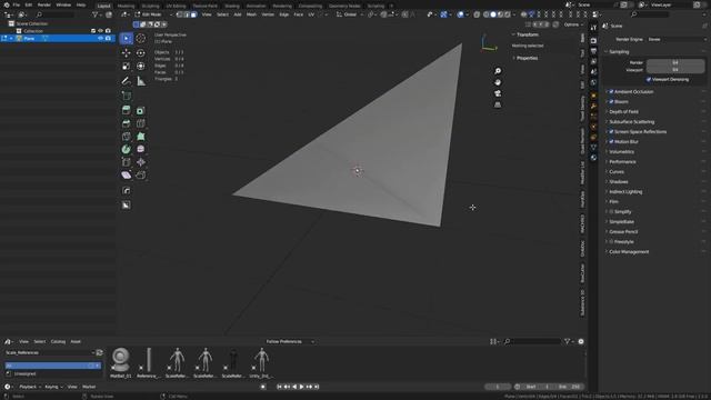 Blender - Flip Quad Tessellation смотреть онлайн