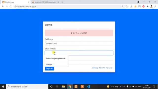 Make A Realtime Chatting Application using PHP/MYSQL & Ajax (complete project) - #3 смотреть онлайн