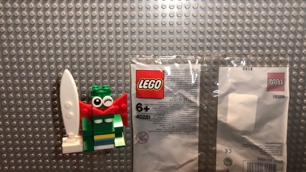 Обзор на Lego 40281 Дракон Сёрфер смотреть онлайн