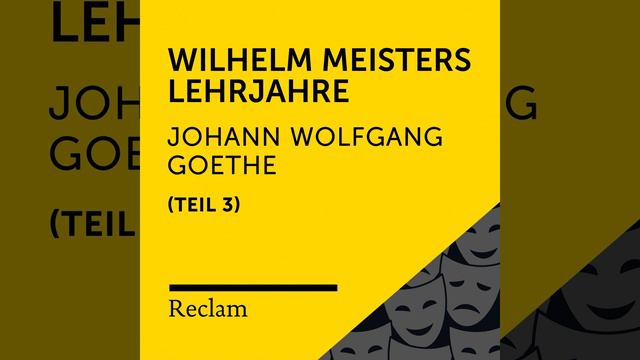 Wilhelm Meisters Lehrjahre, Buch 7 (Kapitel VI, Teil 03) смотреть онлайн