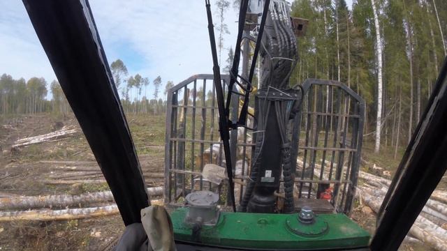 Без прав и без опыта на форвардере. ч2 волок смотреть онлайн