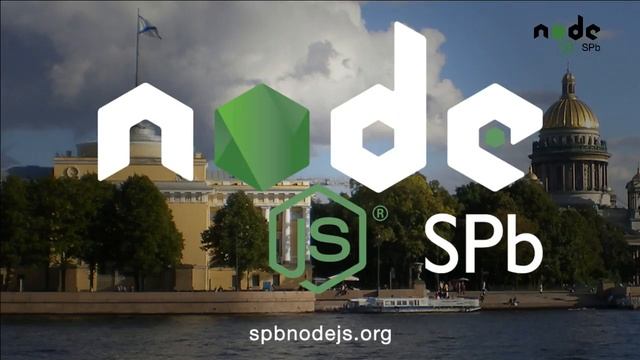 Прямая трансляция MeetUp SPb NodeJS смотреть онлайн