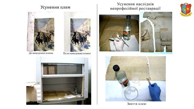 Реставрація літографічних друків смотреть онлайн