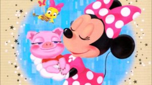 Минни Маус - Минни и поросенок - Минни и банто-робот. #МиккиМаус. Аудиосказки для детей.