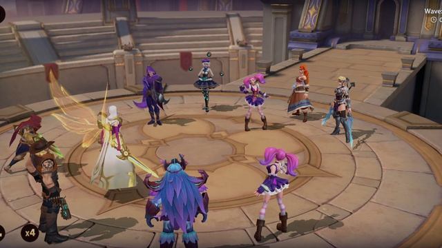 Infinite Magicraid: Lester мини гайд