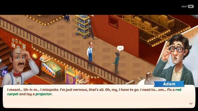 Homescapes - Day 194 - Film Studio 5 - Gameplay Story смотреть онлайн