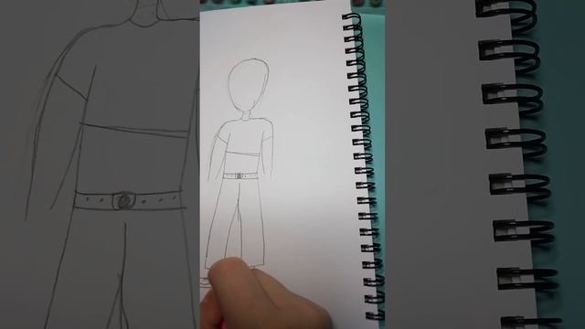 как красиво быстро и легко нарисовать тело#дети#мастеркласс#рисунок# смотреть онлайн