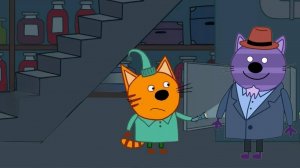 УДАЛЁННАЯ СЕРИЯ ТРИ КОТА. ПОДВАЛЬНЫЙ КОТ