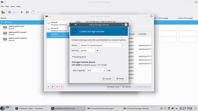 Episode 16: Virtualization on Linux using KVM (Kernel-based Virtual Machine) смотреть онлайн
