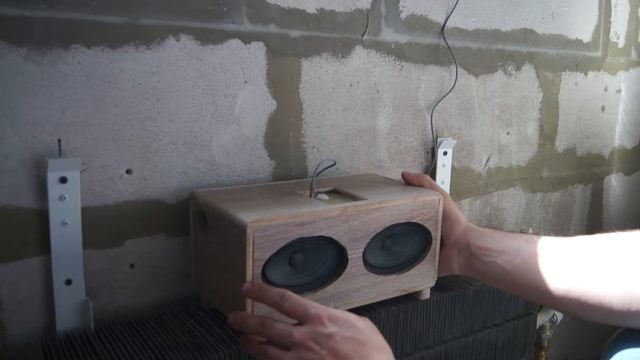 Портанивная колонка из ламината смотреть онлайн