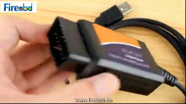 ELM327 USB OBDII OBD2 CAN BUS Diagnostic Scanner смотреть онлайн