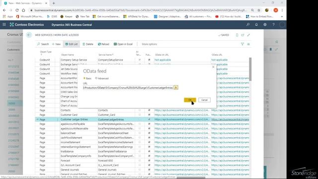 How to Integrate Power BI Reports in Dynamics 365 Business Central смотреть онлайн