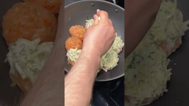 РЕЦЕПТ ДИЕТИЧЕСКИХ ТЕФТЕЛЕЙ!ЛЕГКО И ПРОСТО смотреть онлайн