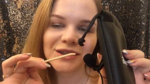 Асмр | Полу Разборчивый Шёпот и Трейсинг| Inaudible + Tracing