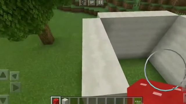 Как построить дом-гриб в Майнкрафт. (видео туториал) смотреть онлайн