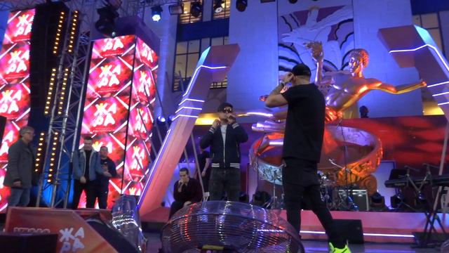 MBAND - Посмотри на меня(SoundCheck,ЖаравВегасе,Вегас Мякинино,17.2.19) смотреть онлайн