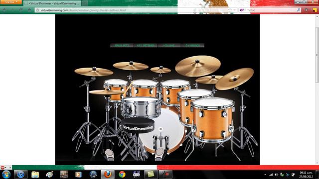 Shine On Your Crazy Diamond - Pink Floyd (Virtual Drum Cover) смотреть онлайн
