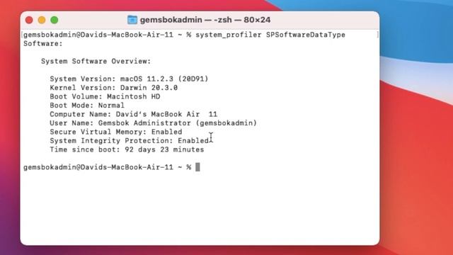 How to find your Mac OS X version using the Command Line and the Terminal App on your Mac смотреть онлайн