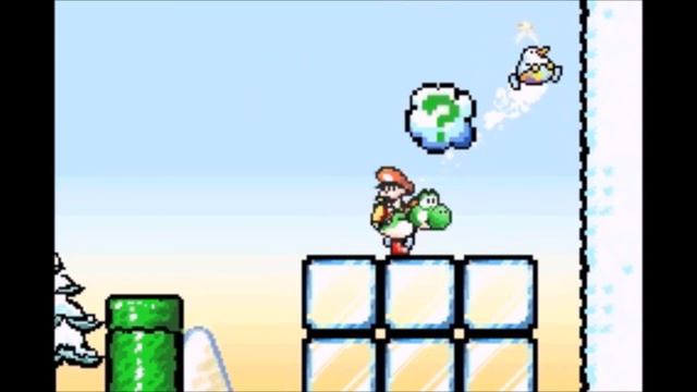Super Mario Advance 3: Yoshi's Island 100% Walkthrough: Secret 5: Items are fun! смотреть онлайн