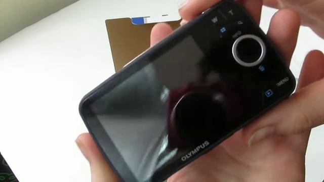Olympus VH-210 Black | unboxing смотреть онлайн