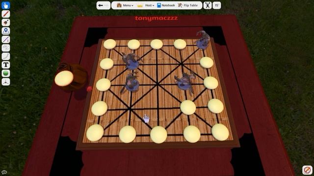 Tabletop Tryouts: Goats and Tigers (How to Play Bagh-Chal) смотреть онлайн