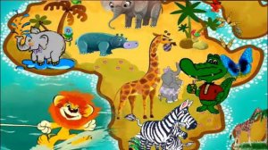 ПЕСЕНКА ПРО АФРИКУ