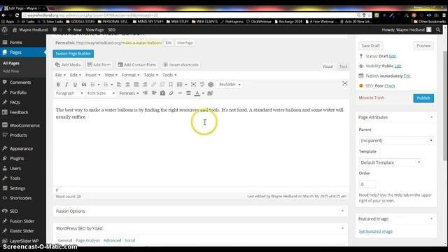 How To Use Yoast To Increase SEO in Wordpress смотреть онлайн