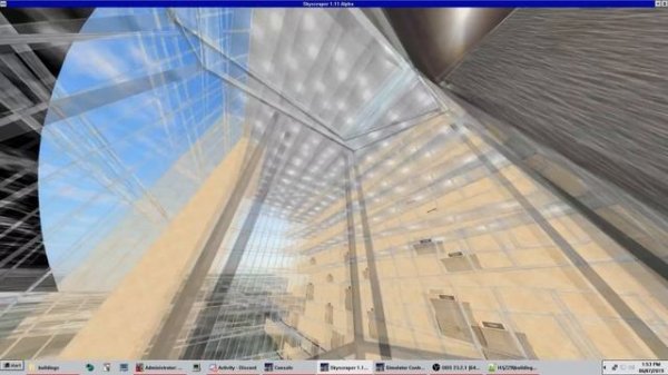 SKYSCRAPERSIM SKYSCRAPER SIMULATOR INTERCHANGE HOTEL LIFT ELEVATOR TOUR ✔