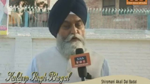 kuldeep Singh Bhogal on Bala Sahib Case Special Interview on Sikh Voice of India смотреть онлайн