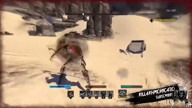 The Elder Scrolls Online: Epic solo world boss смотреть онлайн