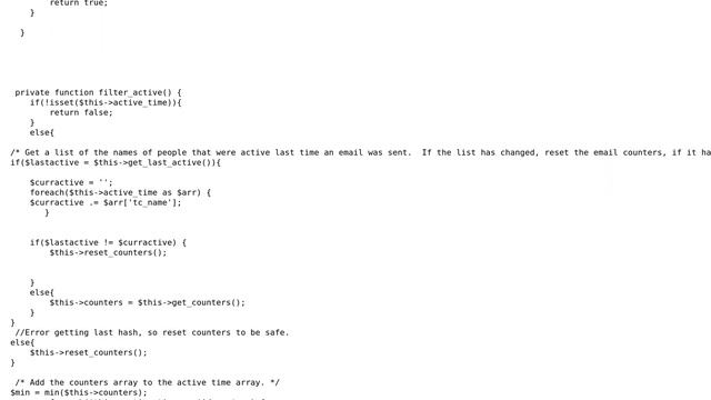 Code Review: PHP email selector class смотреть онлайн