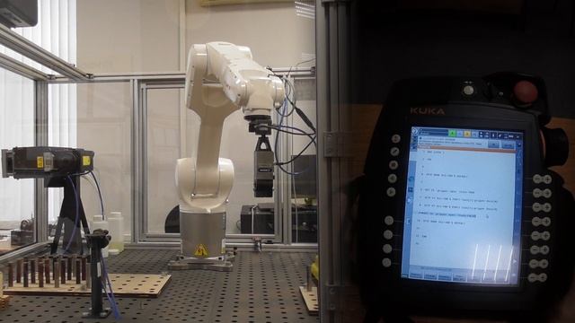 робот KUKA программирование смотреть онлайн