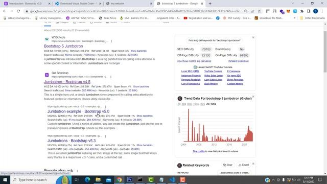 Bootstrap 5 tutorial Part 1 смотреть онлайн