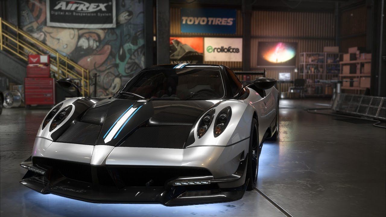 PAGANI Huayra BC part 2 смотреть онлайн