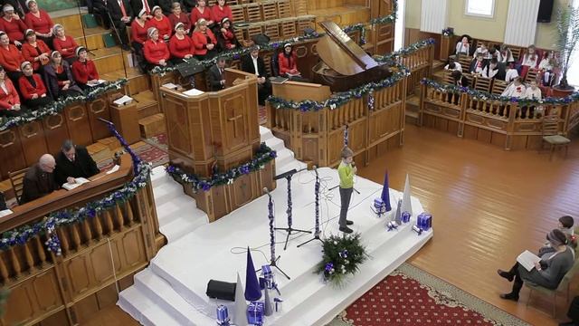 Детки читают стихи из Библии смотреть онлайн