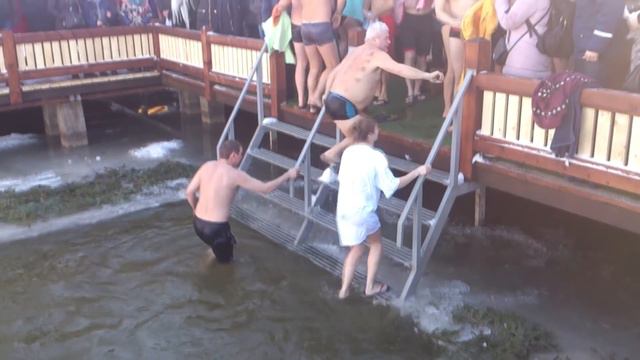 Водохреща 2018 - Аква-Плюс смотреть онлайн