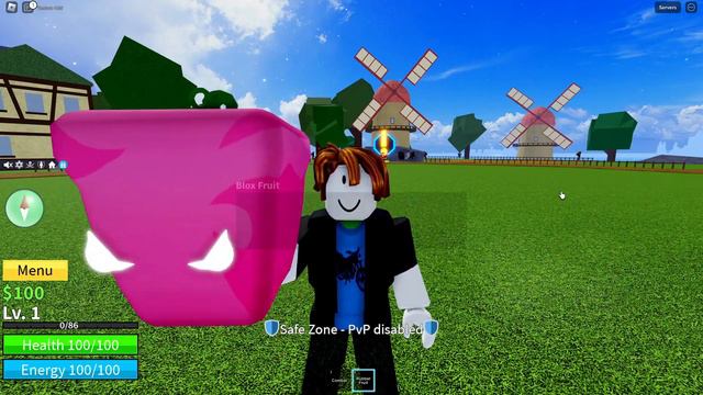 🔴Noob Finding Legendary And Mythical Fruit Under The Tree🌳in Blox Fruit #8🍎