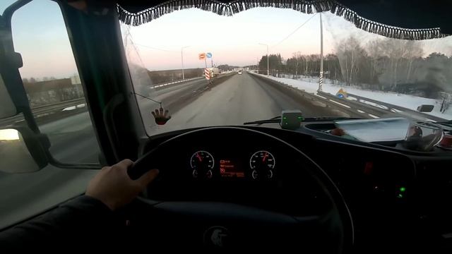 Поехал на метане за реформ/ Плюс и минусы Итеко смотреть онлайн