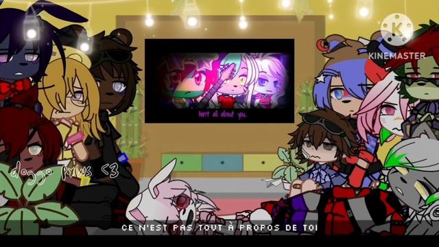 [REUPLOAD] ⚠️ FLASH WARNING • FNaF 1 and Security Breach react to SB memes • Requested смотреть онлайн