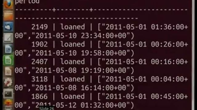 [Linux.conf.au 2017] PostgreSQL 9.2 Full Throttle Database смотреть онлайн