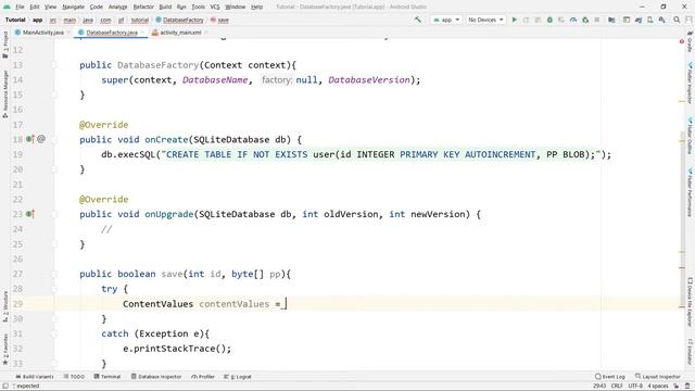 Save and Retrieve Image with SQLite in Android 2021 | Android Tutorial for Beginners in Hindi Urdu смотреть онлайн
