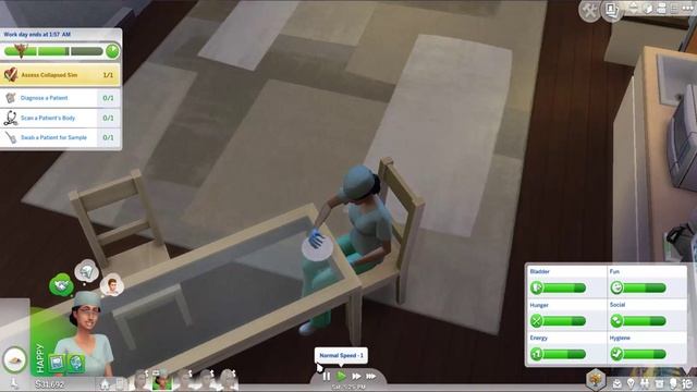 Let's Play: The Sims 4 Get to Work - (Part 45) - Work Emergency! смотреть онлайн